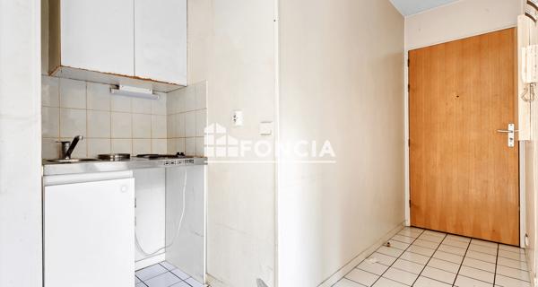 À vendre Studio 25.23 m² - Antony 92160