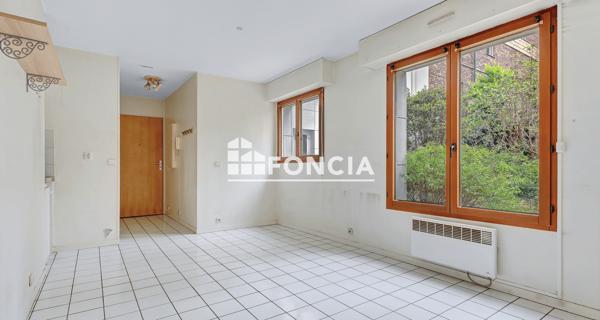 À vendre Studio 25.23 m² - Antony 92160