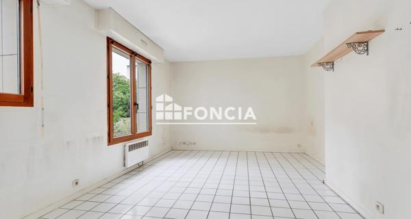 À vendre Studio 25.23 m² - Antony 92160
