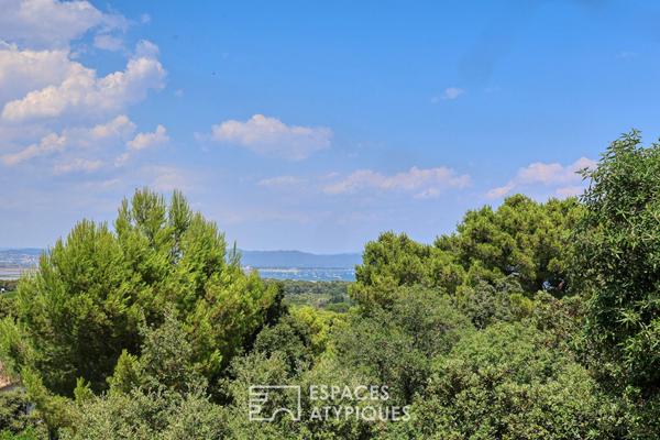 Villa sur la presqu’île de Giens