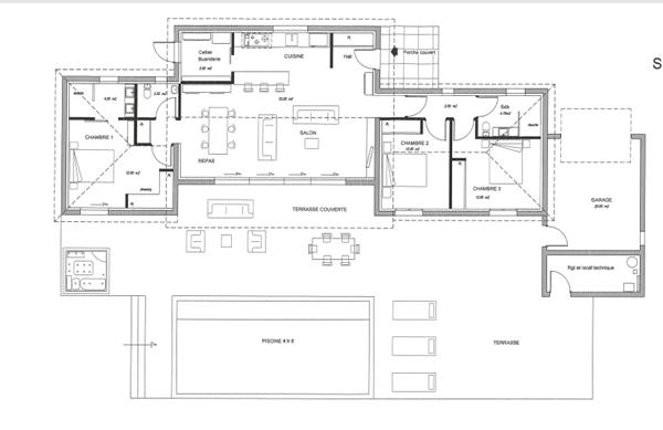 Maison 4 pièces - à proximité de 20137 LECCI  - Corse du Sud - FRANCE