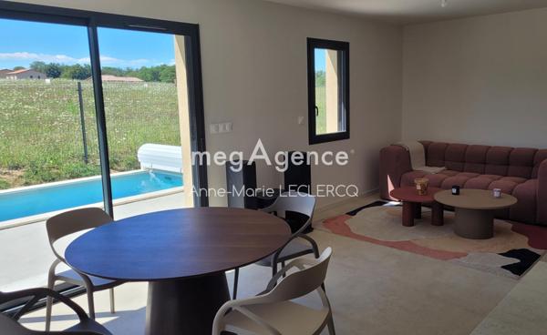 Maison à MONTANAY, 69250 - 5 pièces 91m²