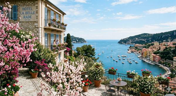 Hôtel à VILLEFRANCHE SUR MER (06230)