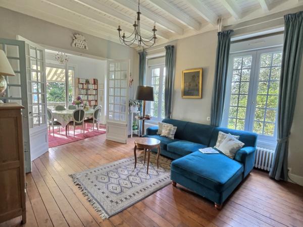 Pont-Aven (29930) Pont-Aven – Élégance, charme et histoire sur les hauteurs !