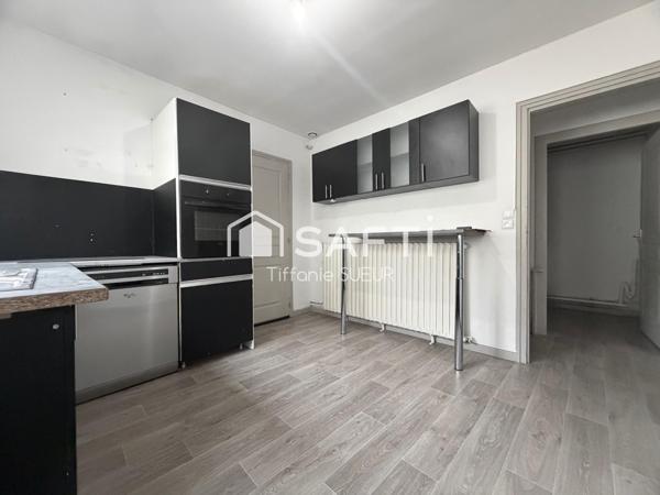 Maison 100M² entièrement rénovée