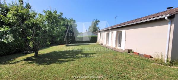 MAISON DE PLAIN-PIED SOYAUX - 3 CHAMBRES - GARAGE ET JARDIN