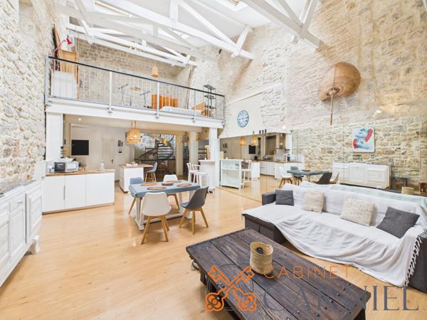 Loft de charme en pierre – 100 m² – Casteljaloux Détails des diagnostics énergétiques