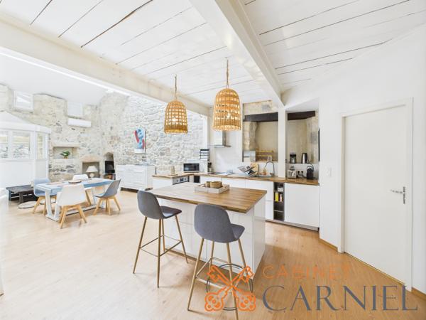 Loft de charme en pierre – 100 m² – Casteljaloux Détails des diagnostics énergétiques