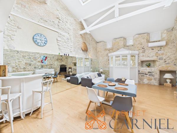 Loft de charme en pierre – 100 m² – Casteljaloux Détails des diagnostics énergétiques