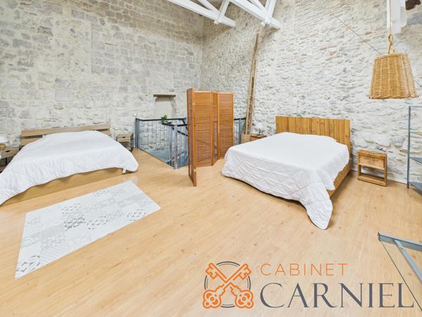 Loft de charme en pierre – 100 m² – Casteljaloux Détails des diagnostics énergétiques