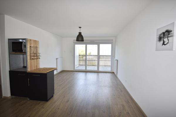 Appartement Saint Herblain, une chambre, parking en sous-sol