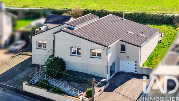 Immeuble à vendre 270 m² Metzeresche