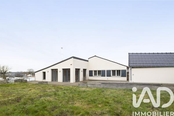 Immeuble à vendre 270 m² Metzeresche