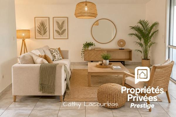 Rare, Appartement Duplex T4 avec jardin et piscine , Baie Mahault