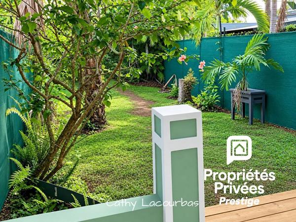 Rare, Appartement Duplex T4 avec jardin et piscine , Baie Mahault