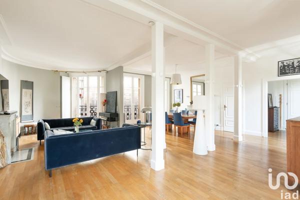 Appartement 5 pièces de 178 m² à Paris (75017)