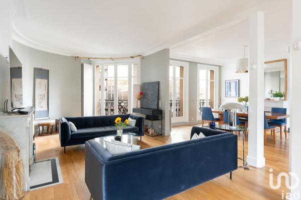 Appartement 5 pièces de 178 m² à Paris (75017)