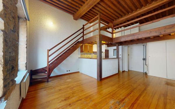 Appartement à vendre    2 pièces • 30,10 m2 Lyon 4
