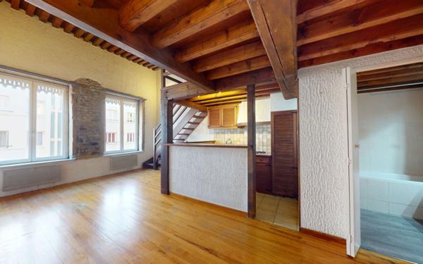 Appartement à vendre    2 pièces • 30,10 m2 Lyon 4