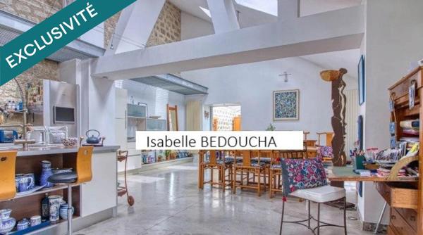 Magnifique Maison aux Volumes Exceptionnels