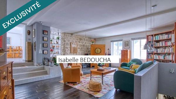 Magnifique Maison aux Volumes Exceptionnels