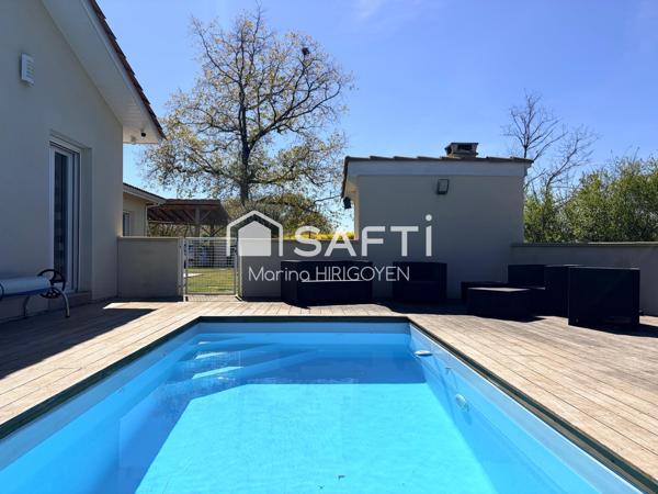 Maison de plain Pied
