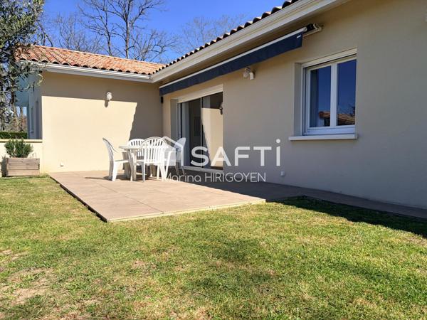 Maison de plain Pied