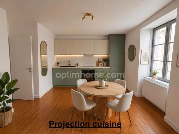 Appartement à vendre 3 pièces MORTAGNE SUR SEVRE (85)