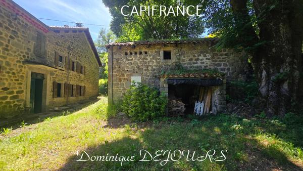 Grande maison bourgeoise de 400m² habitable et son parc de 8000m²au bord de la rivière