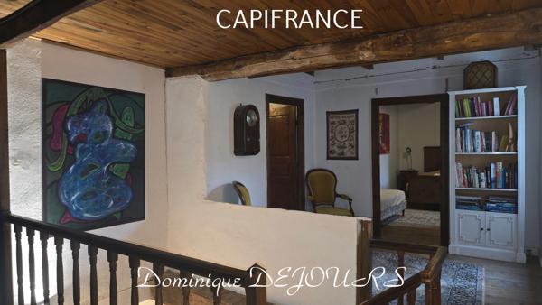 Grande maison bourgeoise de 400m² habitable et son parc de 8000m²au bord de la rivière