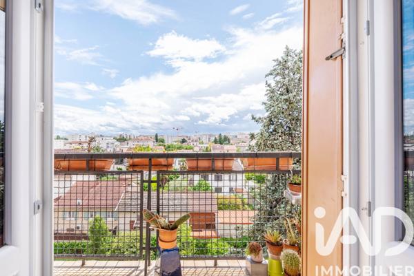 Appartement à vendre 3 pièces 57,34 m² Villeurbanne