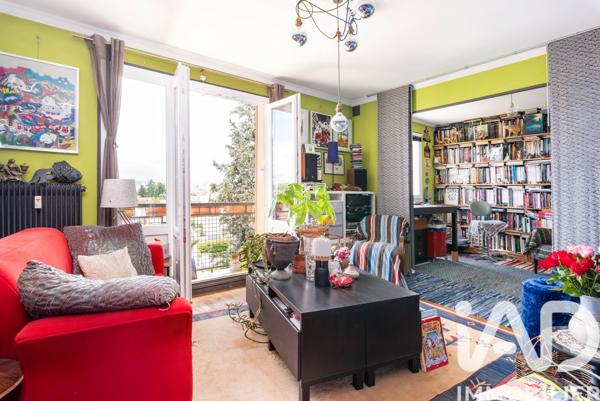 Appartement à vendre 3 pièces 57,34 m² Villeurbanne