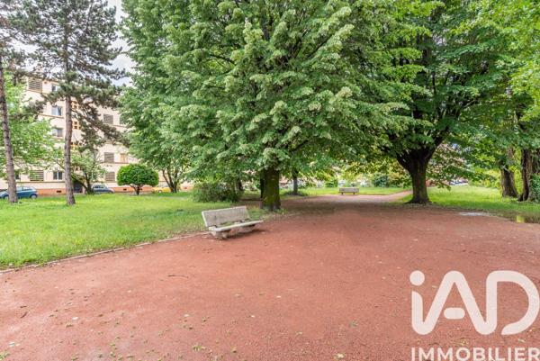 Appartement à vendre 3 pièces 57,34 m² Villeurbanne