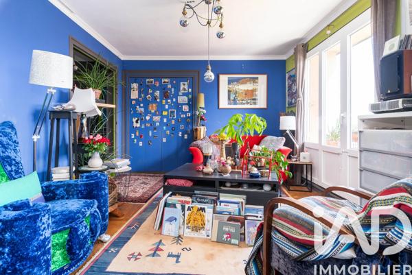 Appartement à vendre 3 pièces 57,34 m² Villeurbanne