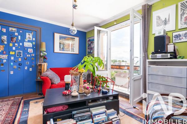 Appartement à vendre 3 pièces 57,34 m² Villeurbanne