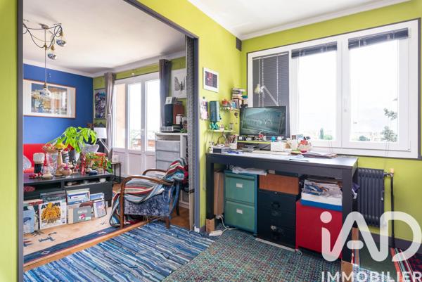 Appartement à vendre 3 pièces 57,34 m² Villeurbanne