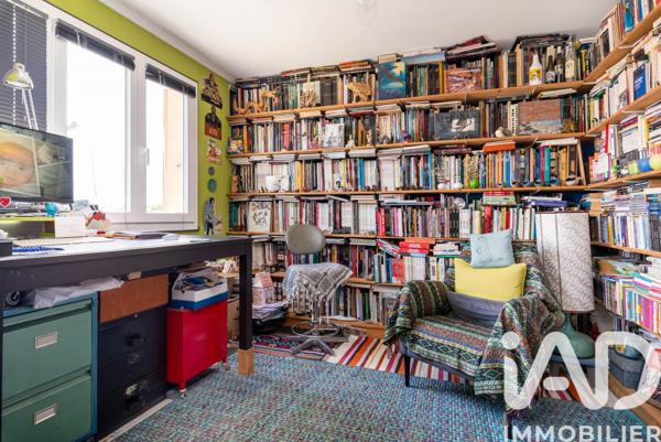 Appartement à vendre 3 pièces 57,34 m² Villeurbanne