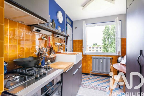 Appartement à vendre 3 pièces 57,34 m² Villeurbanne
