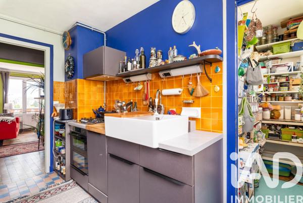 Appartement à vendre 3 pièces 57,34 m² Villeurbanne