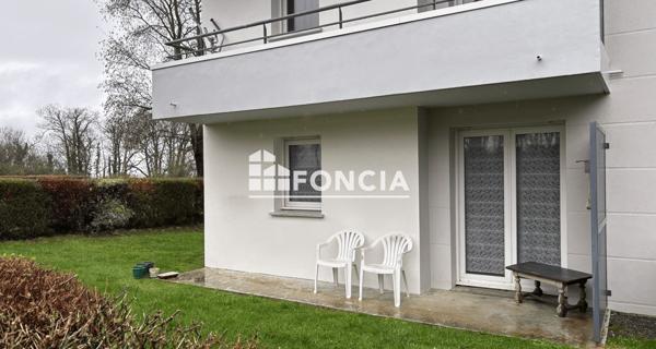 À vendre Appartement 2 pièces 46.15 m² - Quimper 29000