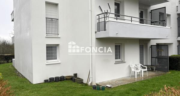À vendre Appartement 2 pièces 46.15 m² - Quimper 29000