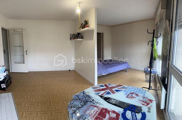 Appartement de 30,50 m²