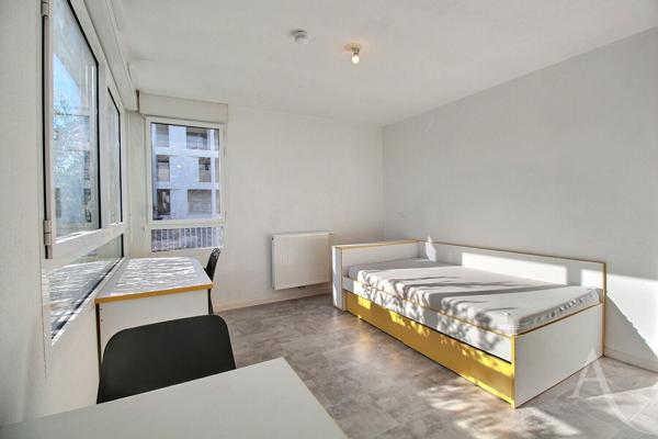 Studio meublé de 22 m² ? Résidence étudiante ? Investissement LMNP