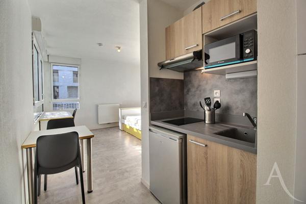 Studio meublé de 22 m² ? Résidence étudiante ? Investissement LMNP