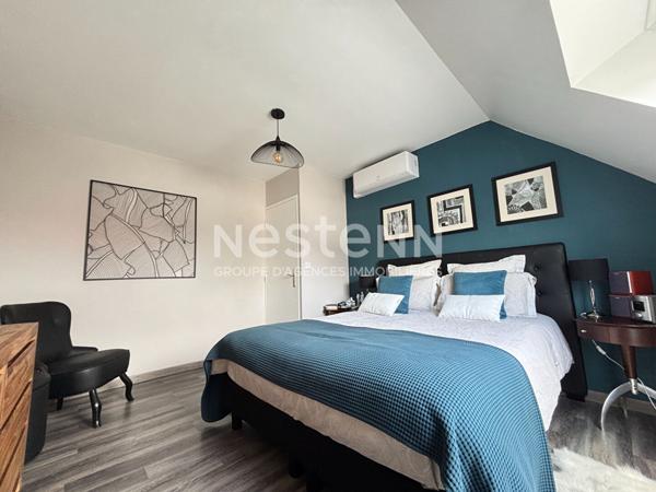 Nestenn Igny : Belle maison familiale lumineuse, louée vide ou meublée, 4 chambres à Gommonvilliers proche Place de la Ferme, commerces, école Jules Ferry et collège Emile Zola, transports (bus et ligne V), Plateau de Saclay et Vélizy.