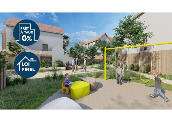 Vente VEFA T3 71,1m2 avec parking