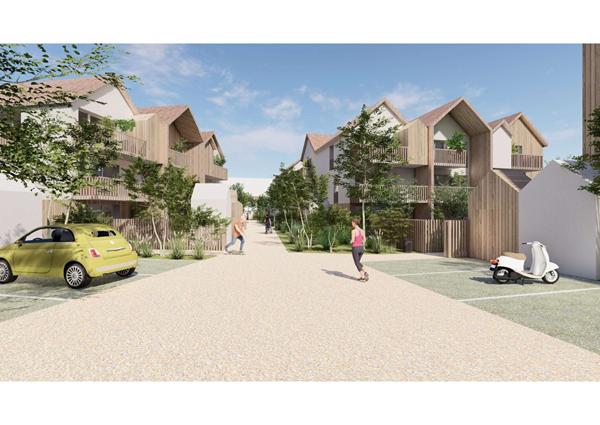 Vente VEFA T3 71,1m2 avec parking