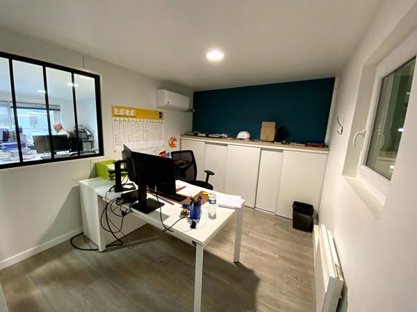 A LOUER Très Beau Local d'activité 350 m2 - Nord de NANTES