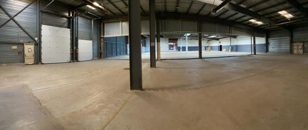 Local d'activité 4645m² - NANTES EST