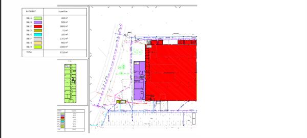 Local d'activité 4645m² - NANTES EST